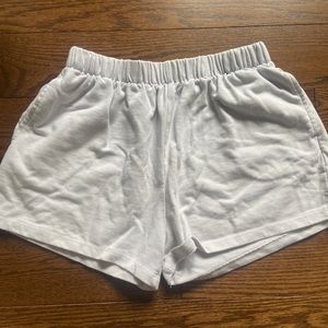 Sweat shorts